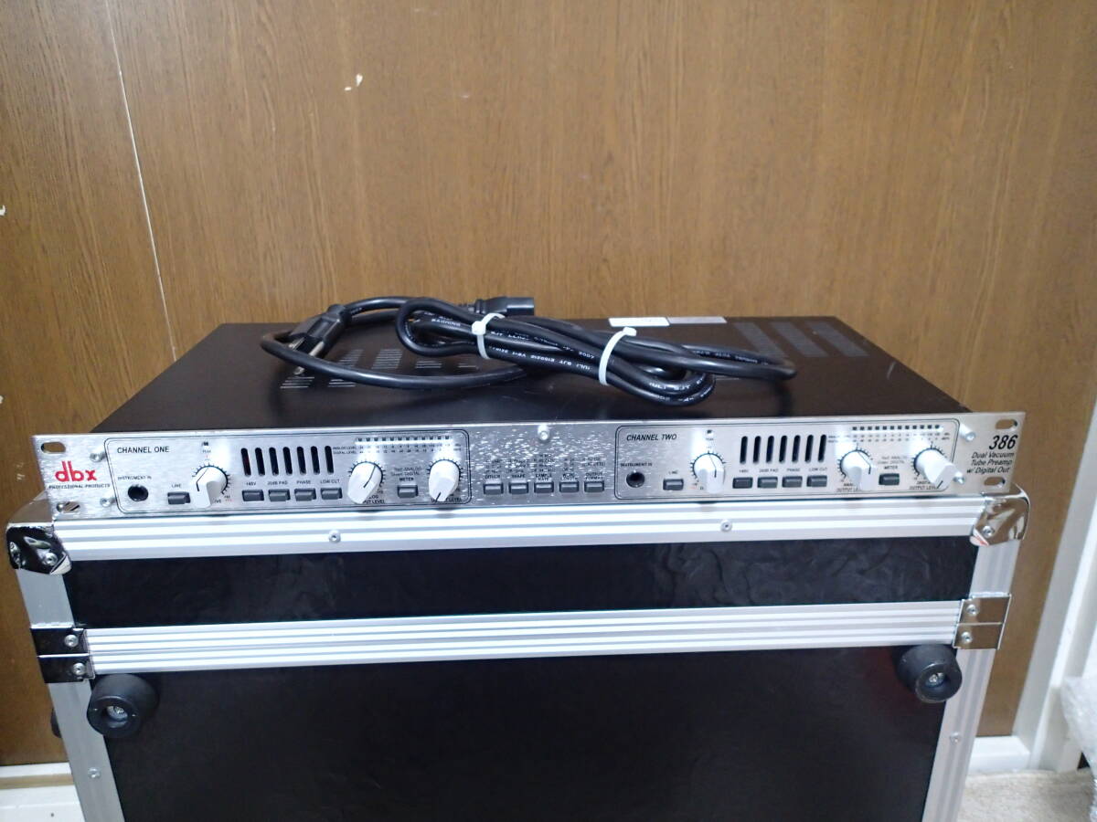 Yahoo!オークション -「dbx」(マイクプリアンプ