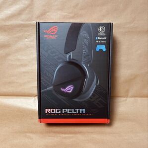 ★ASUS ROG PELTA ワイヤレスゲーミングヘッドセット ワイヤレスヘッドホン 有線 USB