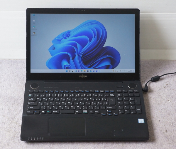 063・タッチパネル・第7世代CPU搭載・AH77/B1・Core i7-7700HQ/8GB/SSD新品512GB/BD/15.6/Microsoft Office Pro Plus 2021