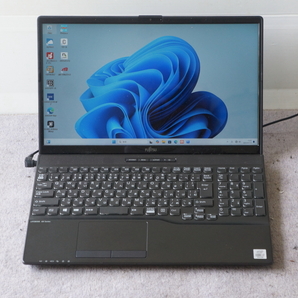 064・第10世代CPU搭載・訳あり・AH77/E2・Core i7-10710U/16GB/SSD256GB(M.2)+HDD1TB(S-ATA)/ブルーレイ/15.6インチ/office2021
