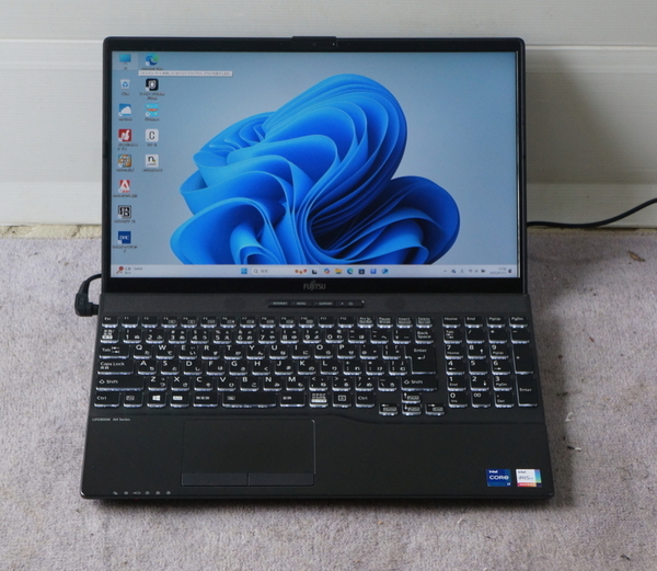 067・第11世代CPU搭載・WSSD・AH53/E3・Core i7-1165G7/32GB/SSD1TB+HDD1TB/BD/15.6/Microsoft Office LTSC 2024 Professional Plus