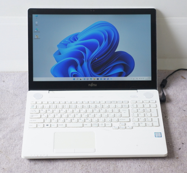 062・タッチパネル・第7世代CPU搭載・AH77/B1・Core i7-7700HQ/8GB/SSD新品512GB/BD/15.6/Microsoft Office LTSC 2024 Professional Plus