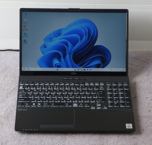 058・第10世代CPU搭載・AH53/E2・Core i7-10510U/32GB/SSD新品1TB+HDD1TB/BD/15.6/Microsoft Office LTSC 2024 Professional Plus