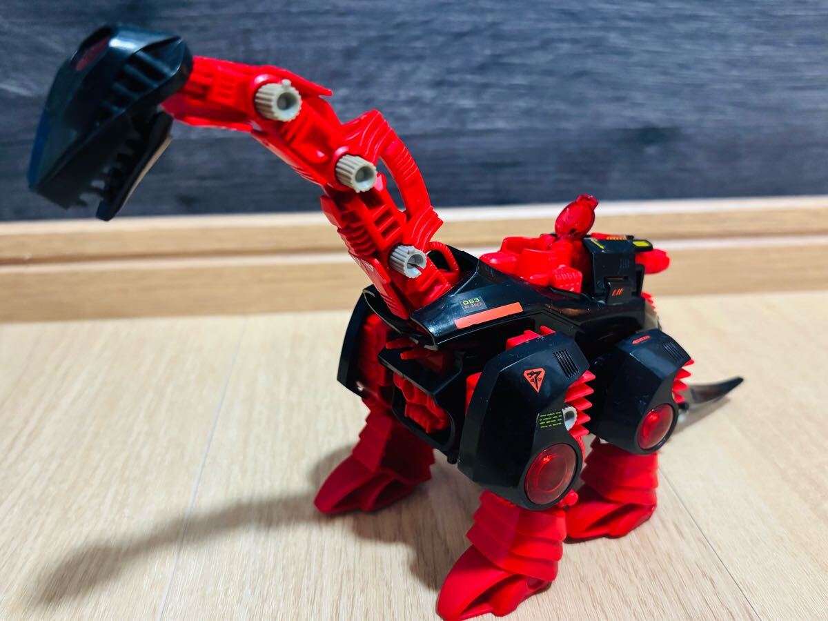 完品 旧ゾイド ブラキオスNEW 箱付き メカ生体版　昭和版 動作確認済 旧ゾイド ブラキオス メカ生体版 昭和版 動作確認済 ZOIDS