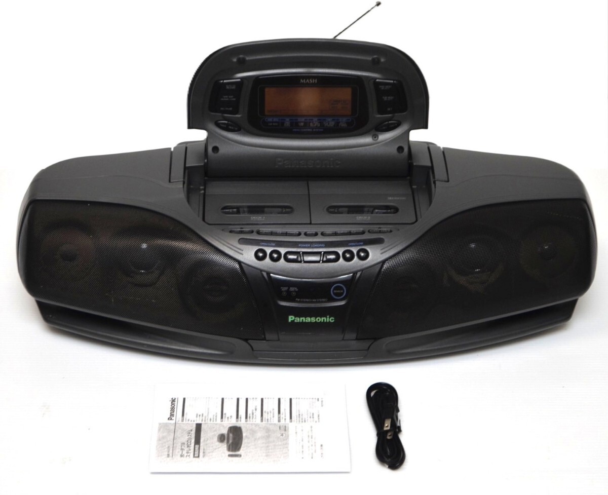 美品✨✦Panasonic コブラトップ ラジカセ RX-DT75✦ 2025年最新】Yahoo!オークション -Panasonic rx-dt75(ラジカセ