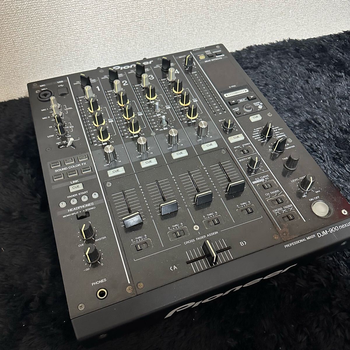Vestax PMC-25 DJミキサー 中古品】Vestax/DJミキサー/PMC-25 -DJ機材アナログレコード専門