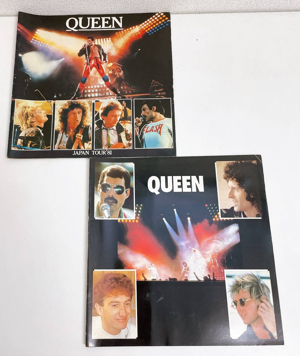 中*村様 Queen ジャパンコンサートツアー'76他パンフレット 2冊 半券 Yahoo!オークション -「queen」(パンフレット) (記念品、思い出