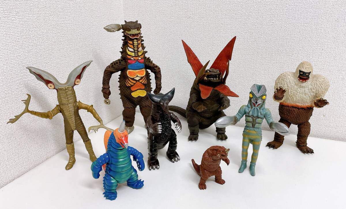 Yahoo!オークション -「怪獣ギガス」(フィギュア) の落札相場
