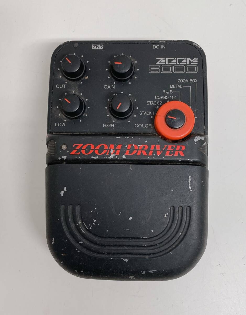 【レア】ZOOM DRIVER オーバードライブ Yahoo!オークション -「zoom」(オーバードライブ) (エフェクター
