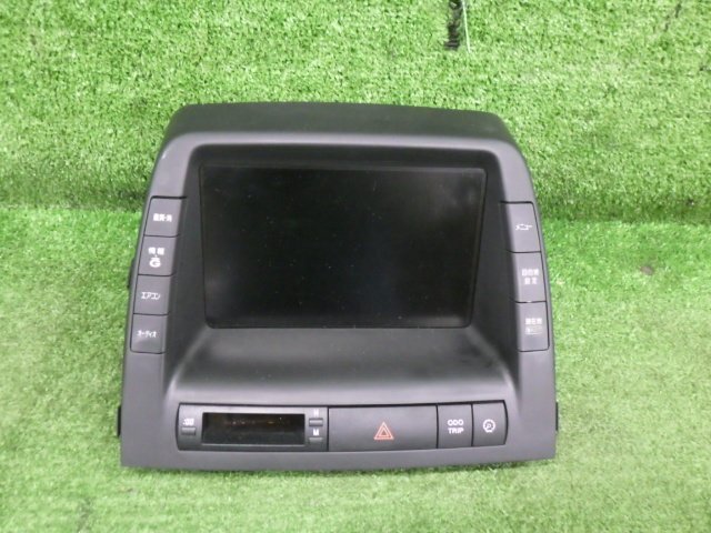 トヨタ プリウス NHW20 純正 ナビモニター/マルチ86110-47200 トヨタ プリウス NHW20 純正 ナビモニター/マルチ86110-47200