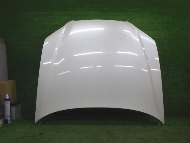 レガシィ（BP5・BL５）GT　アルミボンネットフード！パール白　37J レガシィ（BP5・BL５）GT アルミボンネットフード！パール白 37J