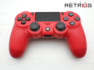 PlayStation4 ワイヤレスコントローラー DUALSHOCK4 マグマ・レッド CUH-ZCT2J11 PS4