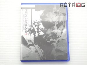【箱付き】メタルギア ソリッド V グラウンド・ゼロズ プレミアムパッケージ PS4