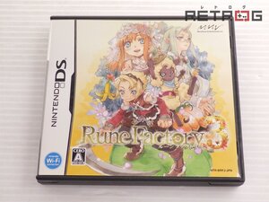 【箱付き】ルーンファクトリー3 ニンテンドーDS
