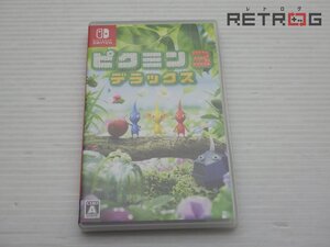 【箱付き】ピクミン3 デラックス Nintendo Switch