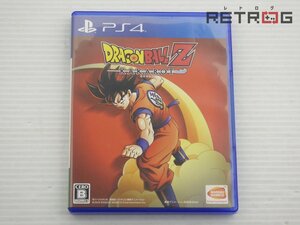 【箱付き】ドラゴンボールZ カカロット PS4