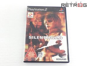 【箱付き】サイレントヒル3 PS2
