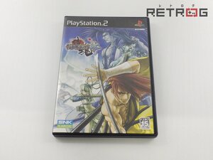 【箱付き】サムライスピリッツ零 PS2