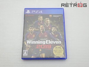 【箱付き】ウイニングイレブン 2019 PS4