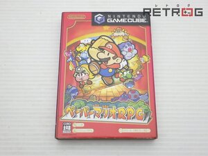 【箱付き】ペーパーマリオRPG ゲームキューブ NGC