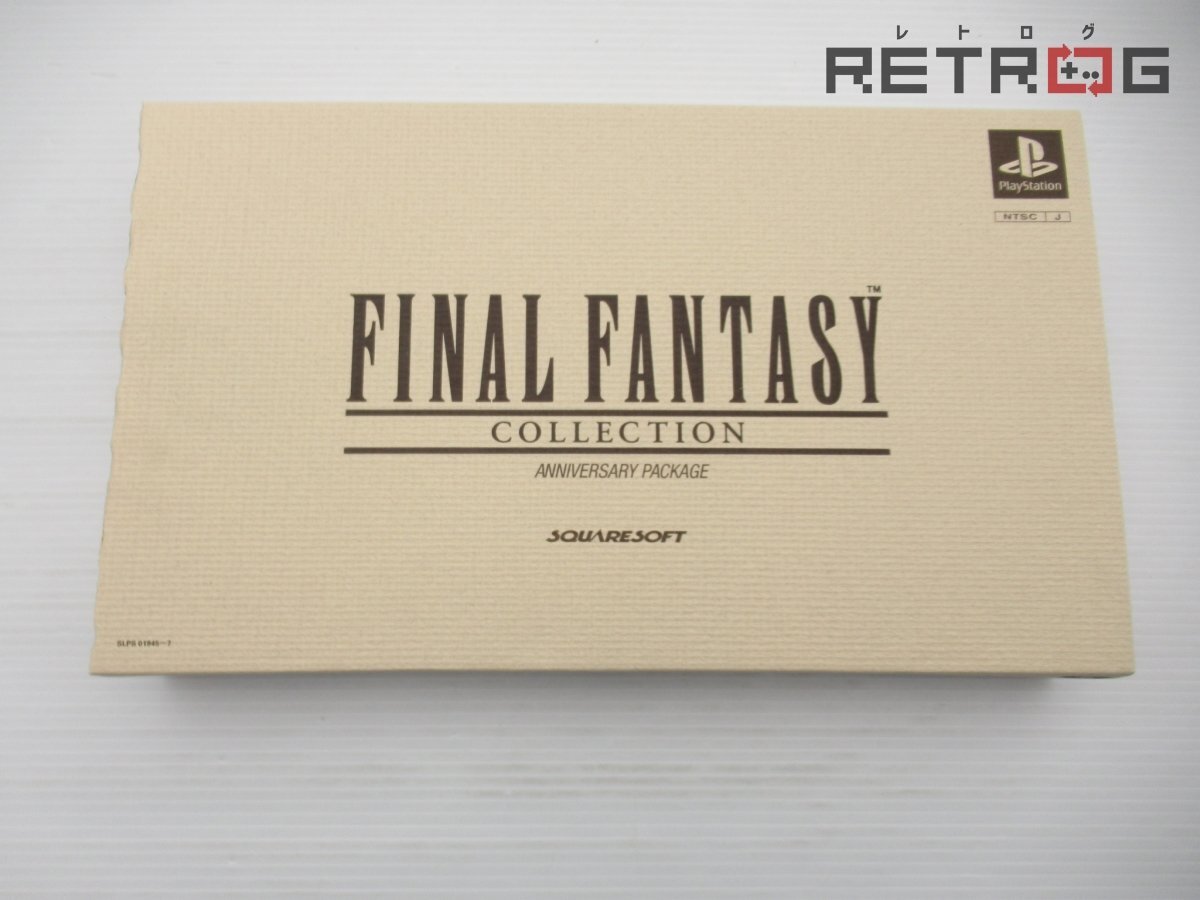 未使用 ファイナルファンタジー コレクション アニバーサリーパッケージ Yahoo!オークション -「ファイナルファンタジーコレクション