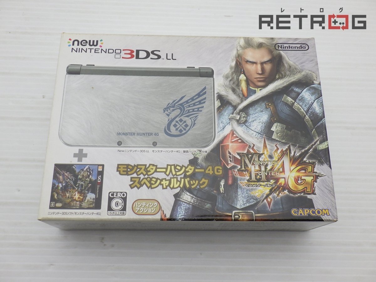 Nintendo3DS LL モンスターハンター4G ジャンク品 Yahoo!オークション -「モンスターハンター4g スペシャルパック
