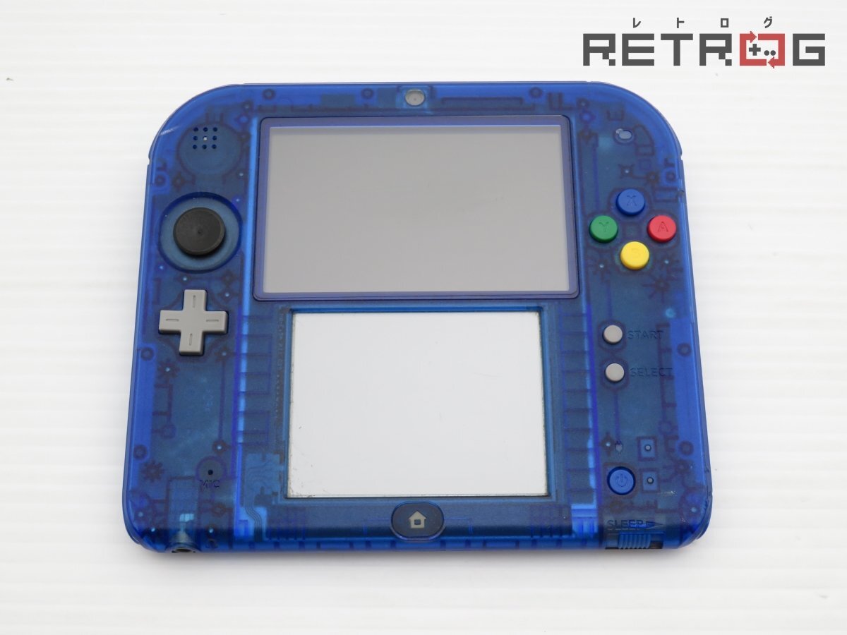2ds青新品・未開封 Yahoo!オークション -「ニンテンドー2ds ポケモン 青」の落札