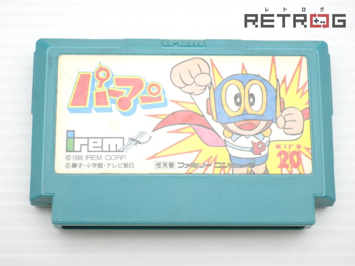 レア　ファミコン　FC　パーマン　箱説つき 中古】FC パーマン2＊ファミコンソフト(箱説付) : ユーズド