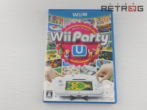 【箱付き】Wii Party U Wii U