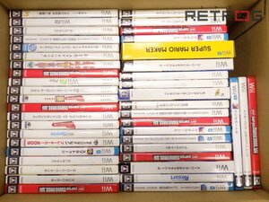 Wii WiiU 訳あり 大量 ソフトセット Wii U