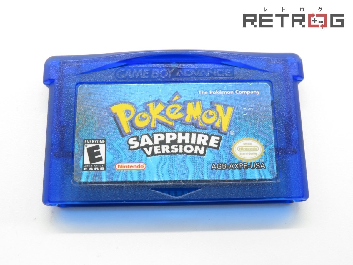 ポケットモンスター サファイア 海外版 Yahoo!オークション -「北米版 ポケモン」(ゲームボーイ