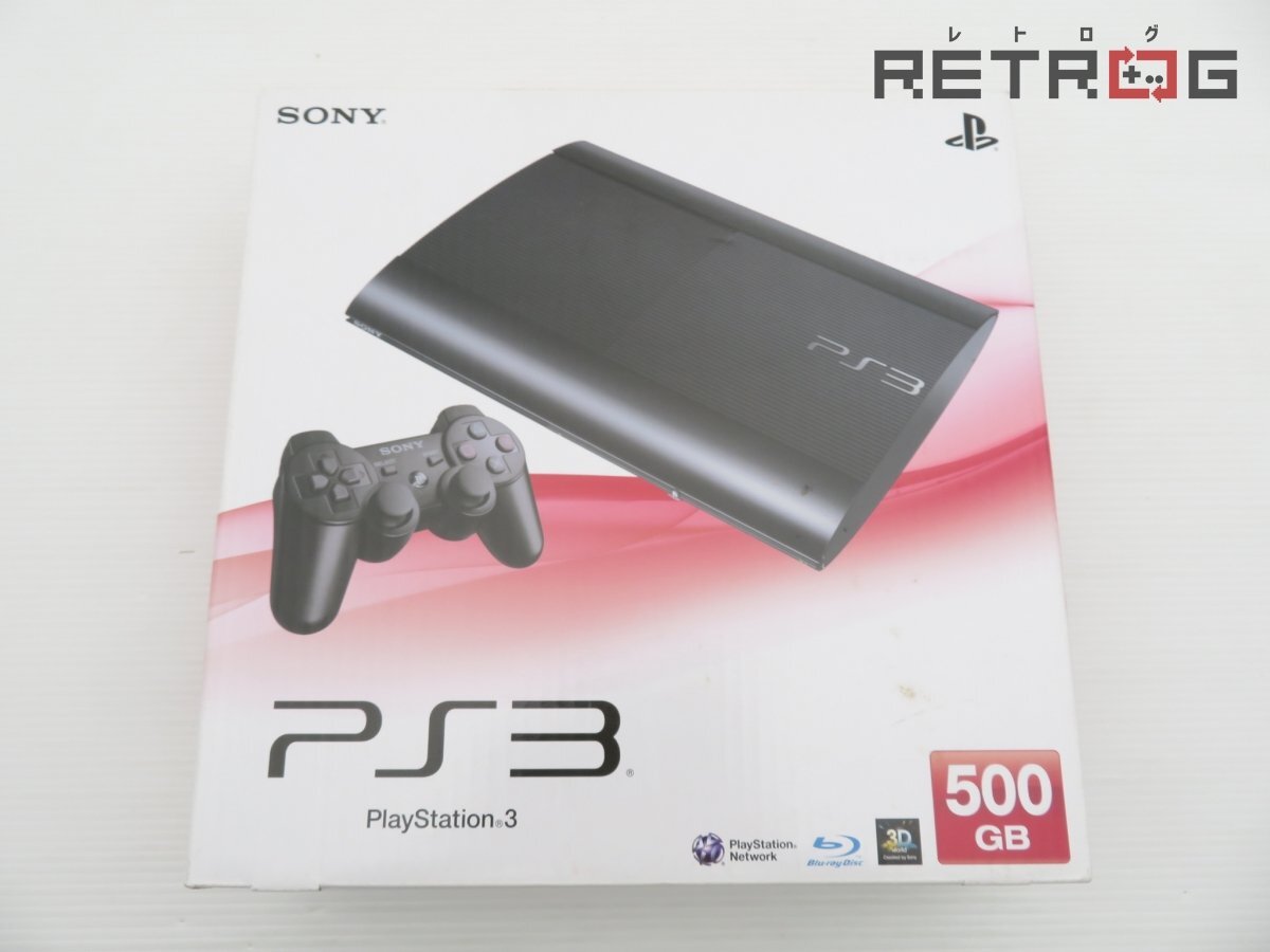 専用PS3本体　動作確認済み　美品 CECH-4000C Amazon.com: PlayStation 3 500GB Charcoal Black (CECH-4000C)