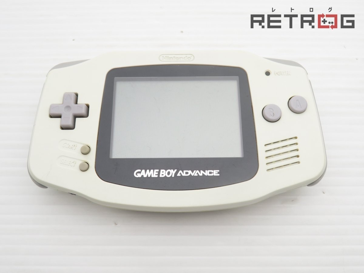 【貴重】ゲームボーイアドバンス　白　本体 Yahoo!オークション -「ホワイトアドバンス」(本体