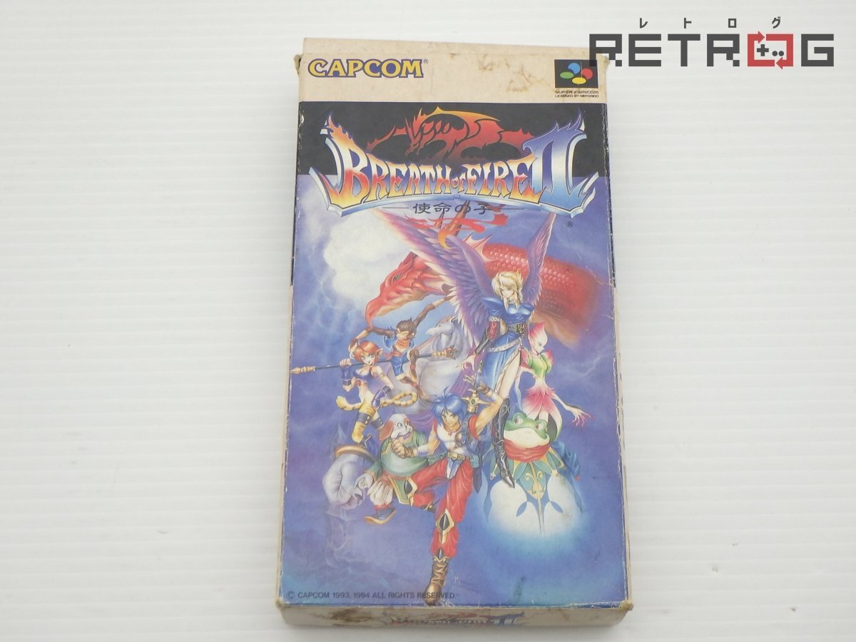 SFC ブレスオブファイア【美品】スーファミソフト Yahoo!オークション -「ブレスオブファイア sfc」の落札相場