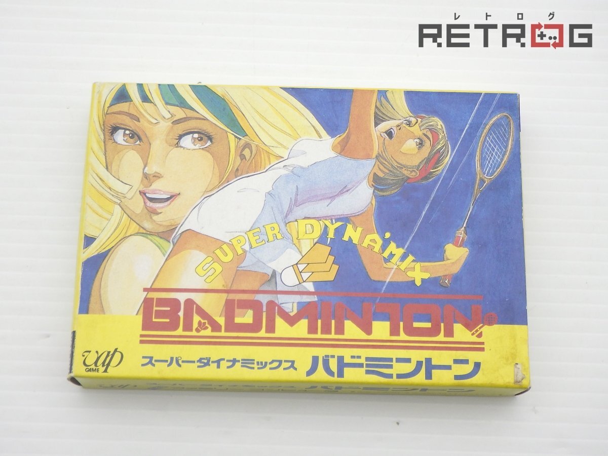 ファミリーコンピュータ - ［レア］ファミコンソフト　スーパーダイナミックスバドミントン Buy Super Dynamix Badminton | Retro Nintendo Famicom Game