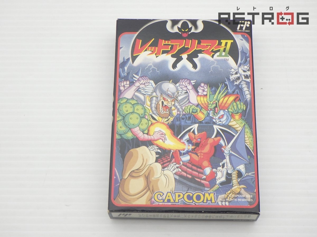 レッドアリーマーII【中古美品・FC日本版】 2025年最新】Yahoo!オークション -レッドアリーマー2の中古品