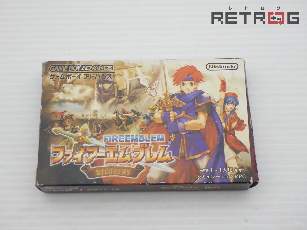 Yahoo!オークション -「gba ファイアーエムブレム 封印の剣」の