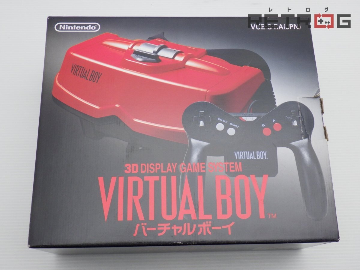 最終値下げ【良品】昭和レトロ ゲーム バーチャルボーイ 動作品 ソフト2個付き Yahoo!オークション -「バーチャルボーイ本体」の落札相場・落札価格
