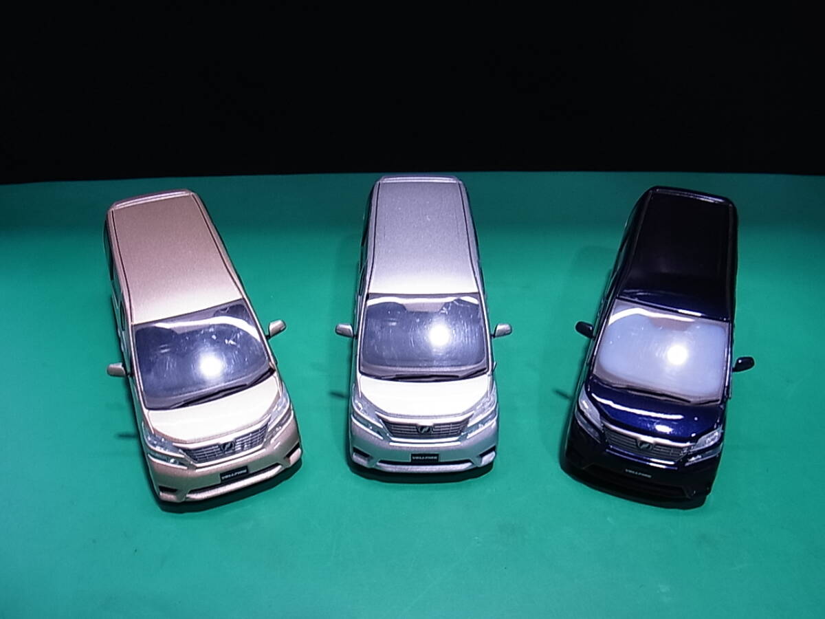 【非売品】ウェルファイア カラーサンプル ミニカー 3色セット 2025年最新】Yahoo!オークション -トヨタカラーサンプル品ヴェル
