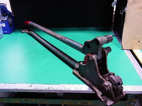 ■■【即決】MCC CB-13 鉄筋ベンダー カットベンダー 鉄筋カッター 鉄工 加工 切断 工具 動作確認OKな程度の良いUSED品!