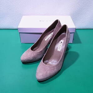 ■■【即決】DIANA ダイアナ ハイヒール スエード ベージュ 23.5cm UL19201