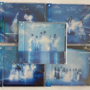 櫻坂46 12hシングル『Make or Break』初回限定盤ABCD(CD+ Blu-ray)+通常盤計5枚セット封入生写真シリアルなし