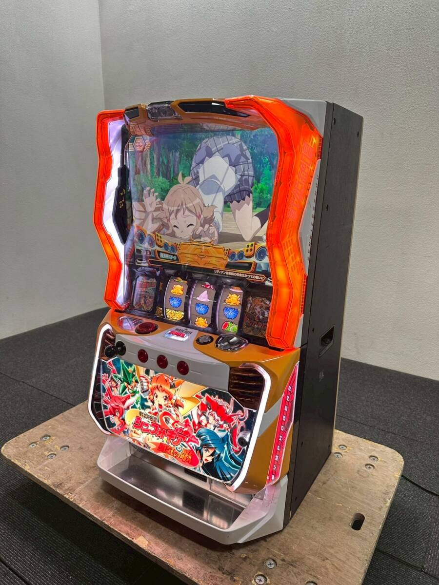 配送可 5号機 シンフォギア パチスロ 実機 スロット Yahoo!オークション -「パチスロ戦姫絶唱シンフォギア