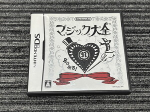 任天堂 DS ソフト マジック大全 ケース付き