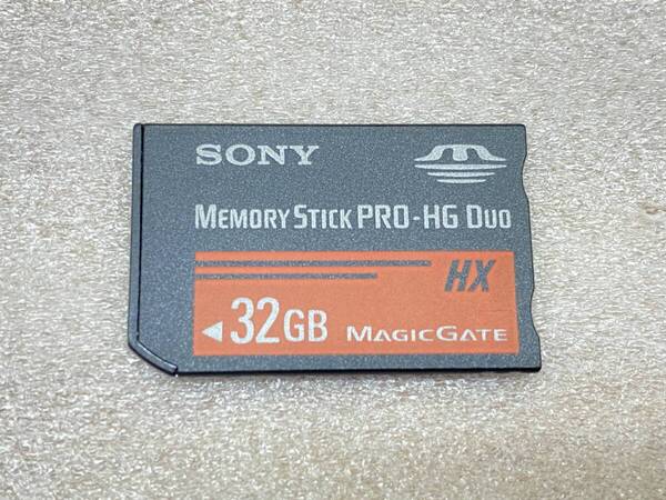 SONY ソニー メモリースティック プロ デュオ 32GB PRO-HG Duo HX メモリーカード PSP-1000 PSP-2000 PSP-3000 デジカメ