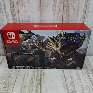 Uc453-092♪【80】Nintendo Switch モンスターハンターライズ スペシャルエディション 動作未確認未検品