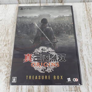 Uc461-077♪【80】未開封品 PS5 真・三國無双 ORIGINS TREASURE BOX