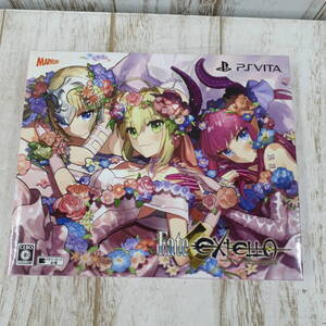 Uc470-073♪【60】PSVITA ソフト Fate/EXTELLA REGALIA BOX 動作未確認未検品