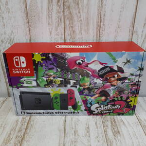 Uc508-092♪【80】Nintendo Switch スプラトゥーン2 セット 動作未確認未検品