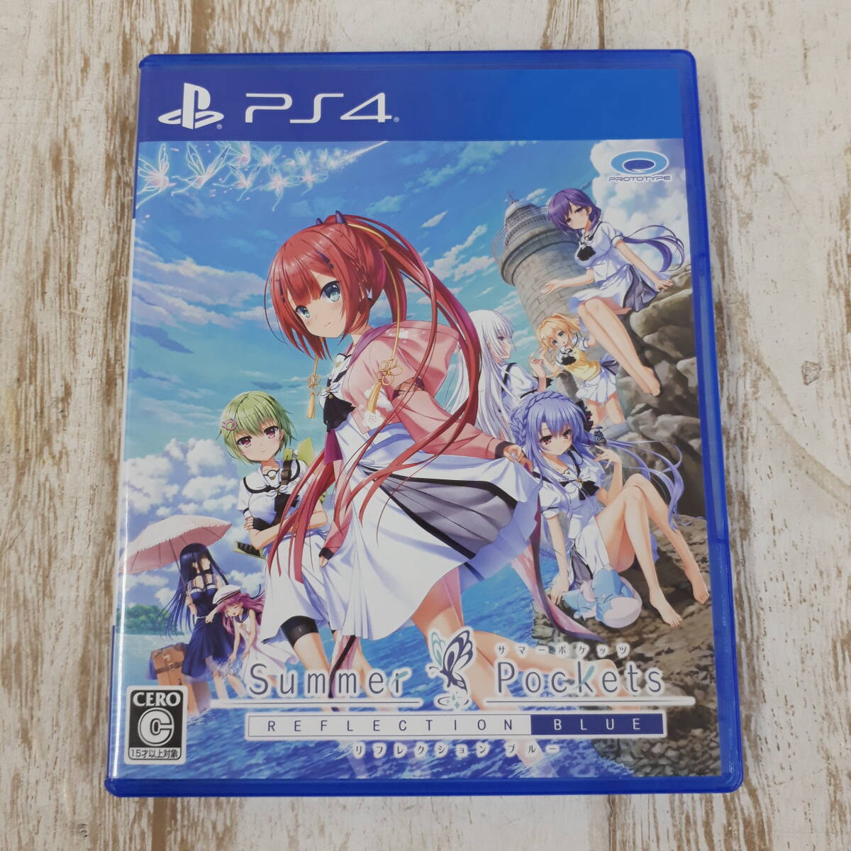 Summer Pockets RB 新品未開封品 未開封】SummerPockets 鳴瀬しろは スリーブ - メルカリ